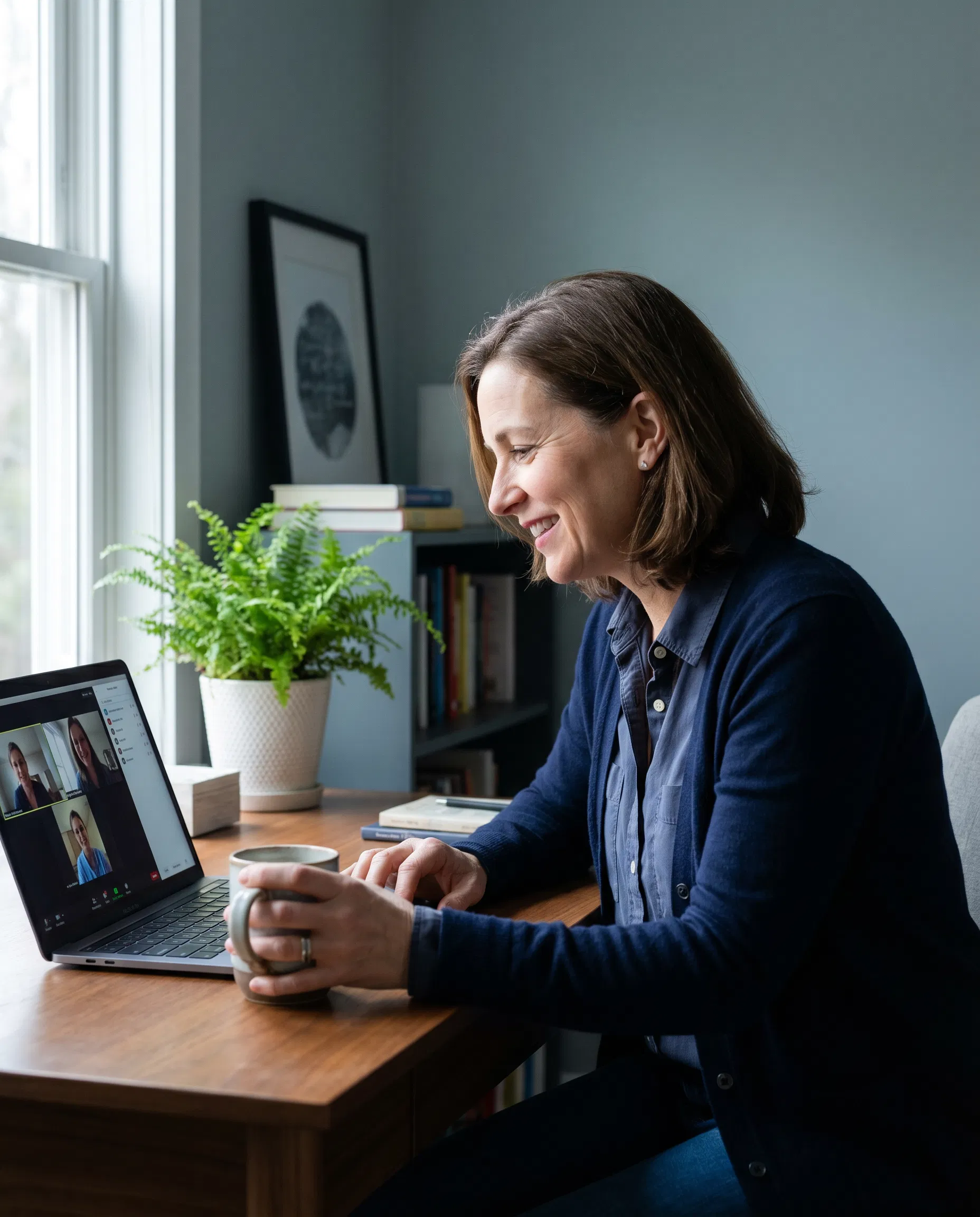 Telemedicine consultation from home