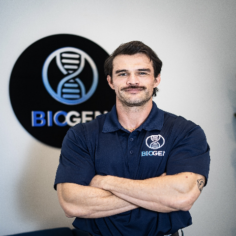 Justin Hokams, BioGen Restoration Founder & Hormone & Peptide Specialist